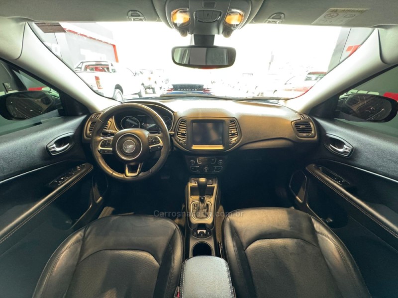 COMPASS 2.0 LONGITUDE TD350 TURBO DIESEL 4X4 4P AUTOMÁTICO - 2018 - PASSO FUNDO