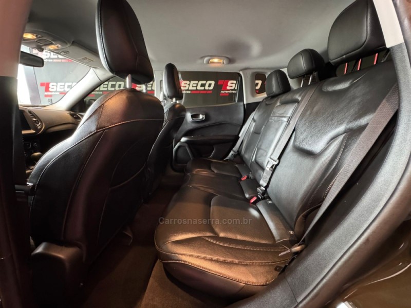 COMPASS 2.0 LONGITUDE TD350 TURBO DIESEL 4X4 4P AUTOMÁTICO - 2018 - PASSO FUNDO