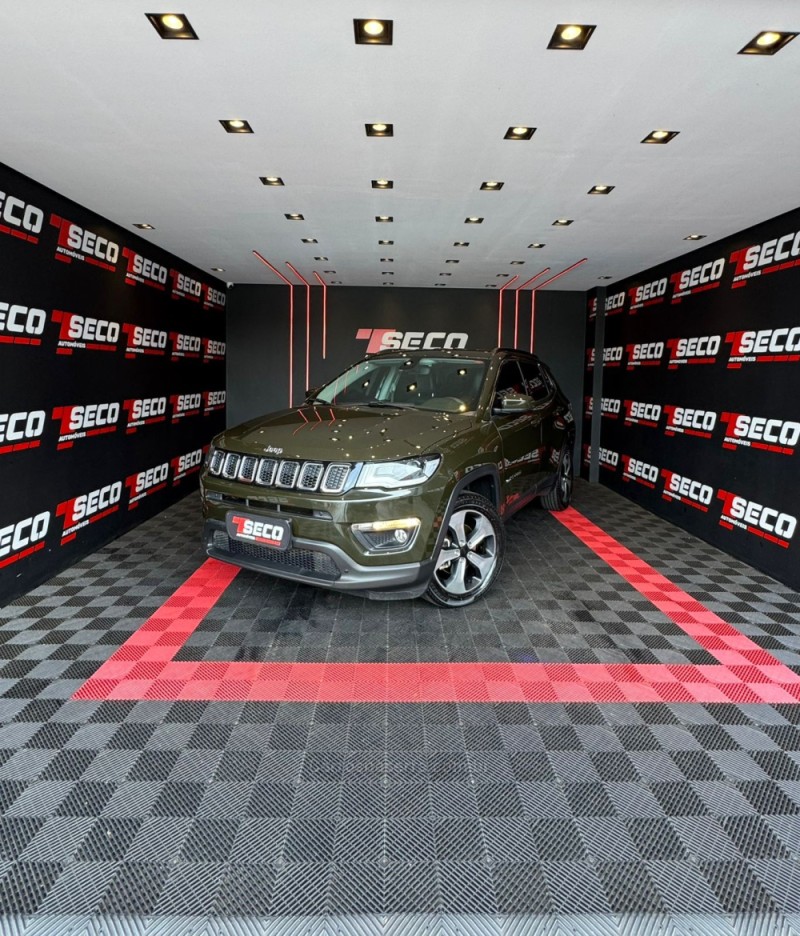 COMPASS 2.0 LONGITUDE TD350 TURBO DIESEL 4X4 4P AUTOMÁTICO