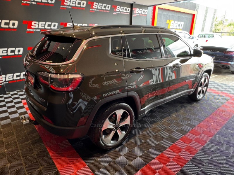 COMPASS 2.0 LONGITUDE TD350 TURBO DIESEL 4X4 4P AUTOMÁTICO - 2018 - PASSO FUNDO