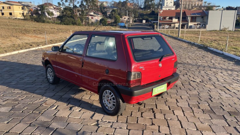 UNO 1.0 MPI MILLE FIRE ECONOMY 8V FLEX 2P MANUAL - 2010 - VILA FLORES