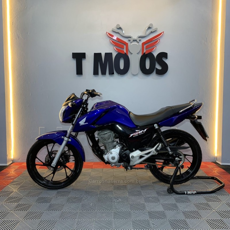 CG 160 FAN - 2022 - PORTãO