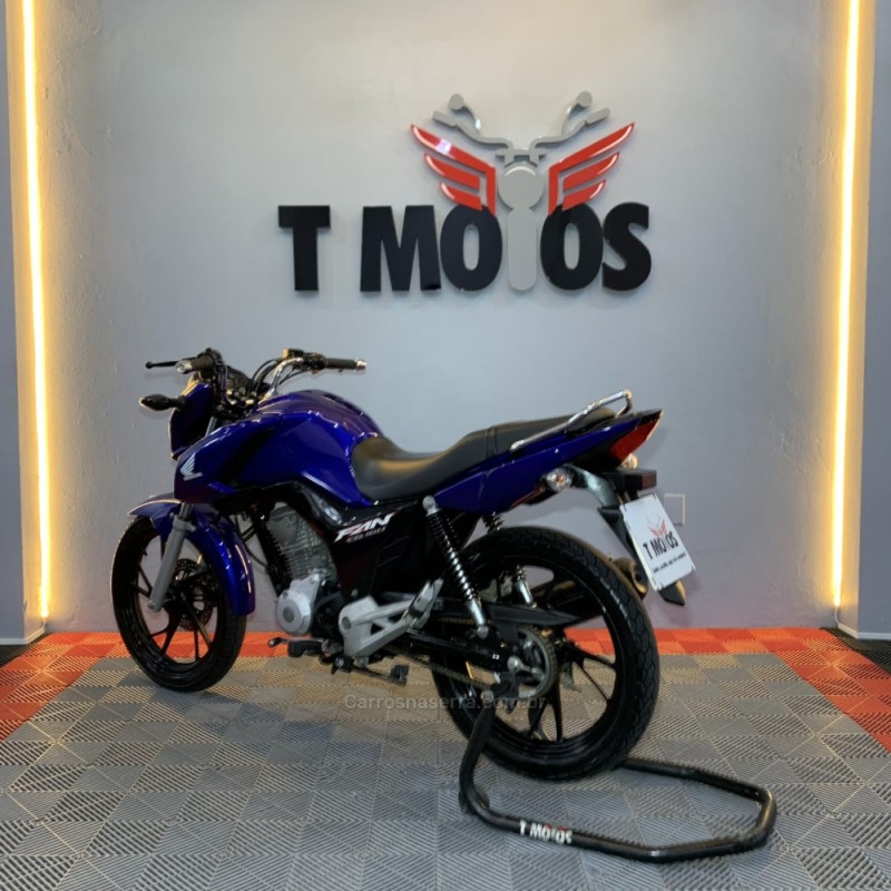 CG 160 FAN - 2022 - PORTãO