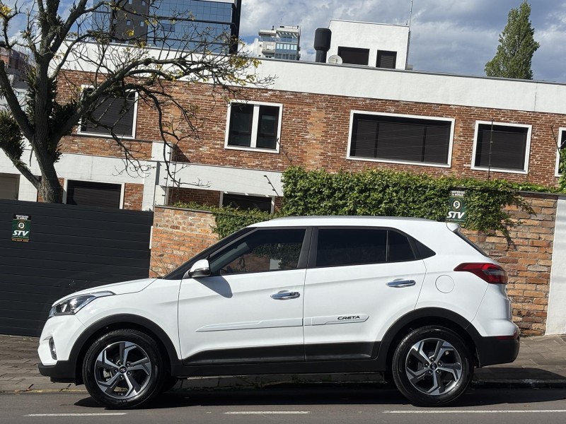 CRETA 1.6 LIMITED 16V FLEX 4P AUTOMÁTICO - 2021 - FARROUPILHA