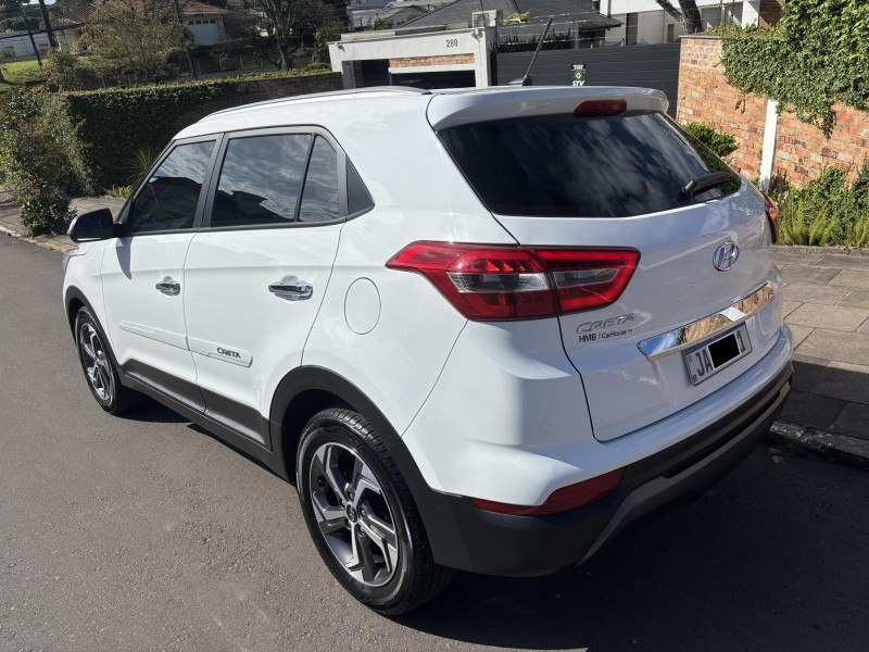 CRETA 1.6 LIMITED 16V FLEX 4P AUTOMÁTICO - 2021 - FARROUPILHA