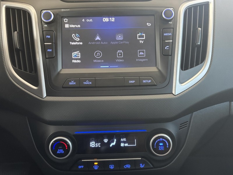 CRETA 1.6 LIMITED 16V FLEX 4P AUTOMÁTICO - 2021 - FARROUPILHA