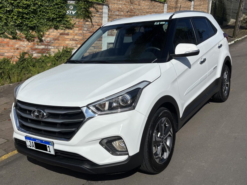 CRETA 1.6 LIMITED 16V FLEX 4P AUTOMÁTICO