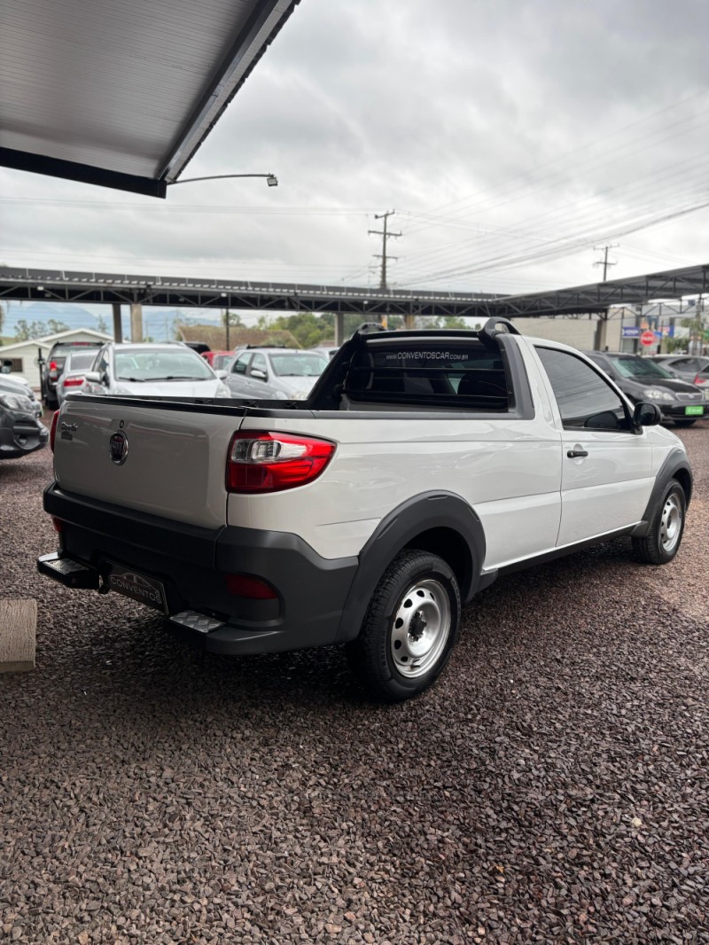 STRADA 1.4 MPI WORKING CS 8V FLEX 2P MANUAL - 2014 - LAJEADO