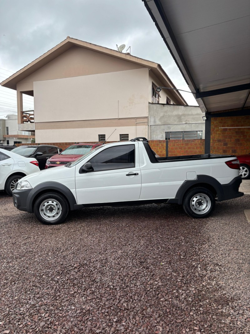 STRADA 1.4 MPI WORKING CS 8V FLEX 2P MANUAL - 2014 - LAJEADO