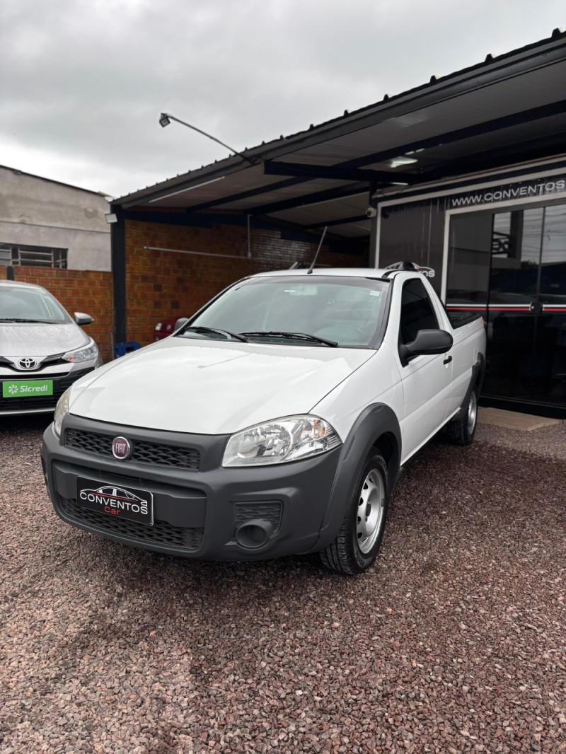 STRADA 1.4 MPI WORKING CS 8V FLEX 2P MANUAL - 2014 - LAJEADO