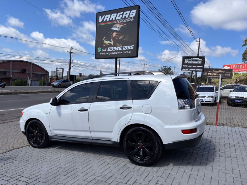 OUTLANDER 2.0 16V GASOLINA 4P AUTOMÁTICO - 2012 - CAXIAS DO SUL
