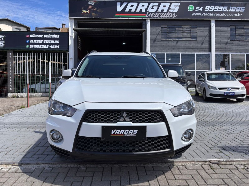 OUTLANDER 2.0 16V GASOLINA 4P AUTOMÁTICO - 2012 - CAXIAS DO SUL