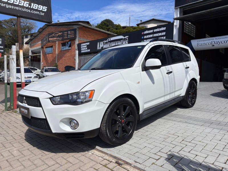 outlander 2.0 16v gasolina 4p automatico 2012 caxias do sul