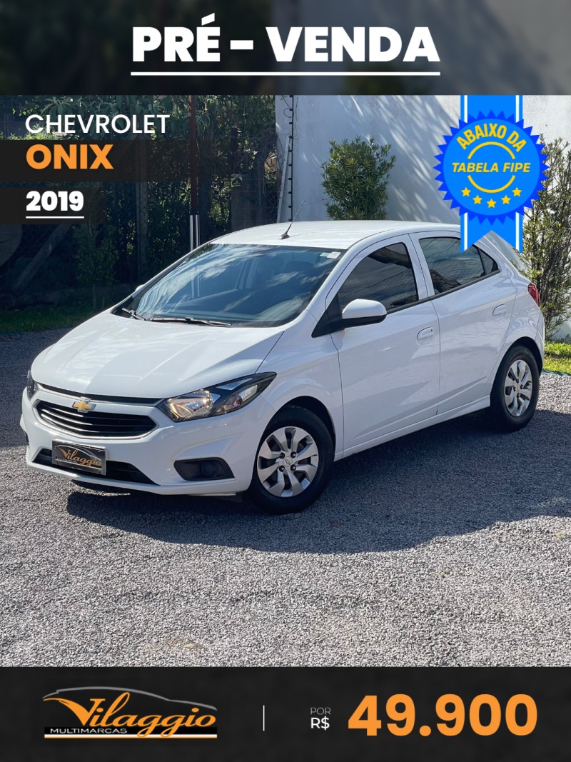 ONIX 1.0 LT 12V FLEX 4P MANUAL
