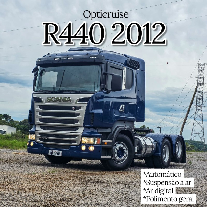 R-440 A 6X2 - 2012 - GARIBALDI