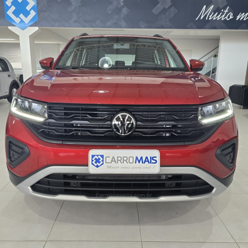 T-CROSS 1.0 TSI 12V FLEX 4P AUTOMÁTICO - 2025 - SANTA CRUZ DO SUL