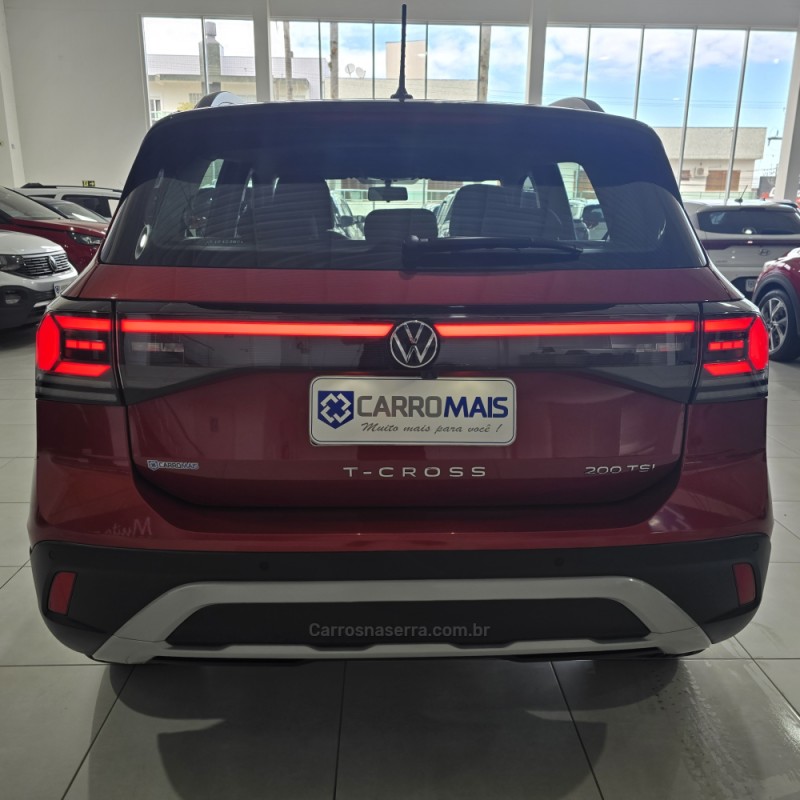 T-CROSS 1.0 TSI 12V FLEX 4P AUTOMÁTICO - 2025 - SANTA CRUZ DO SUL