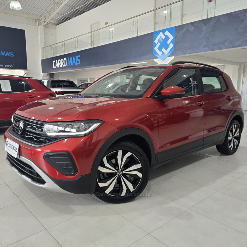 t cross 1.0 tsi 12v flex 4p automatico 2025 santa cruz do sul