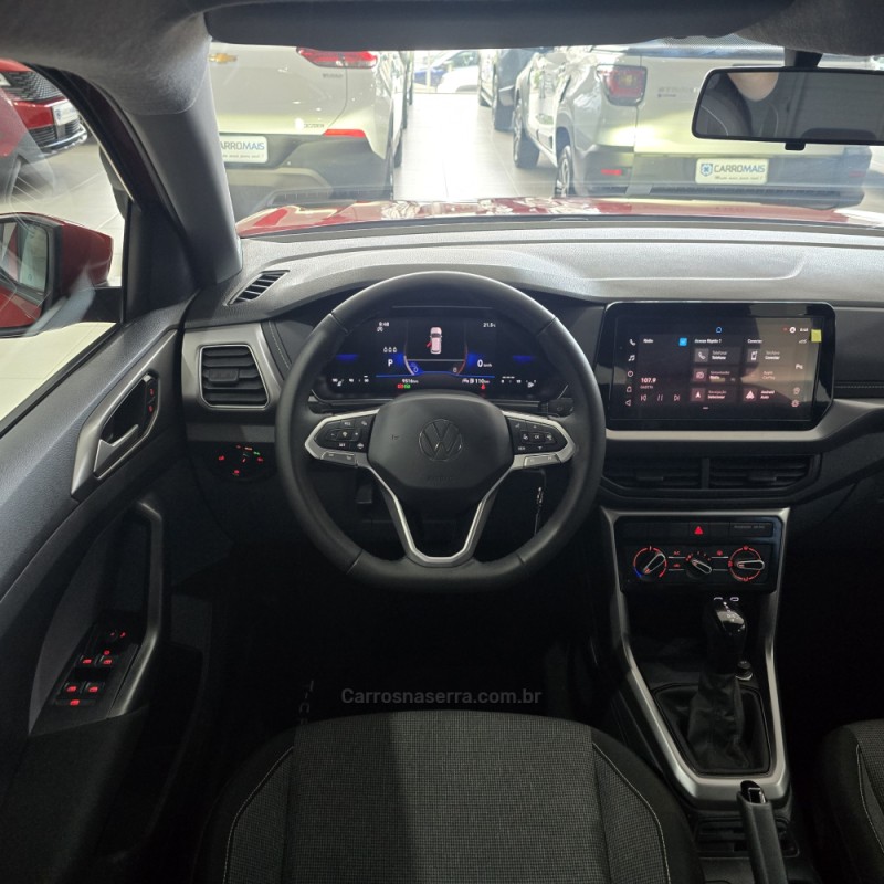 T-CROSS 1.0 TSI 12V FLEX 4P AUTOMÁTICO - 2025 - SANTA CRUZ DO SUL