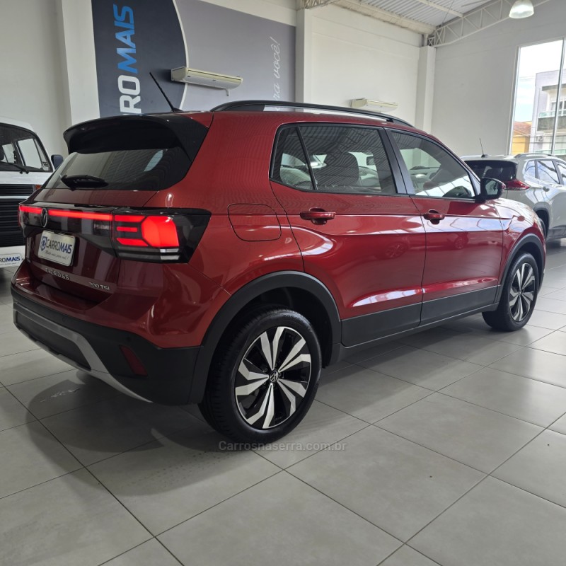 T-CROSS 1.0 TSI 12V FLEX 4P AUTOMÁTICO - 2025 - SANTA CRUZ DO SUL