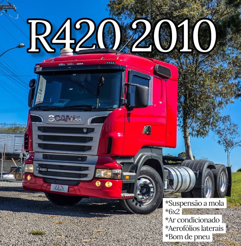R-420 A 6X2 - 2010 - GARIBALDI