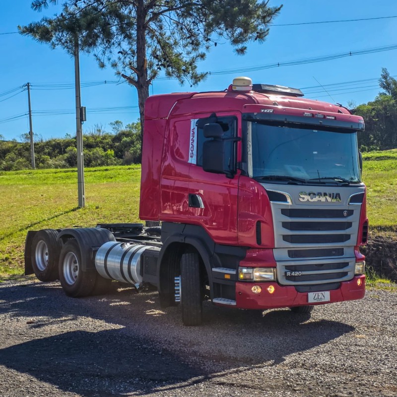 R-420 A 6X2 - 2010 - GARIBALDI