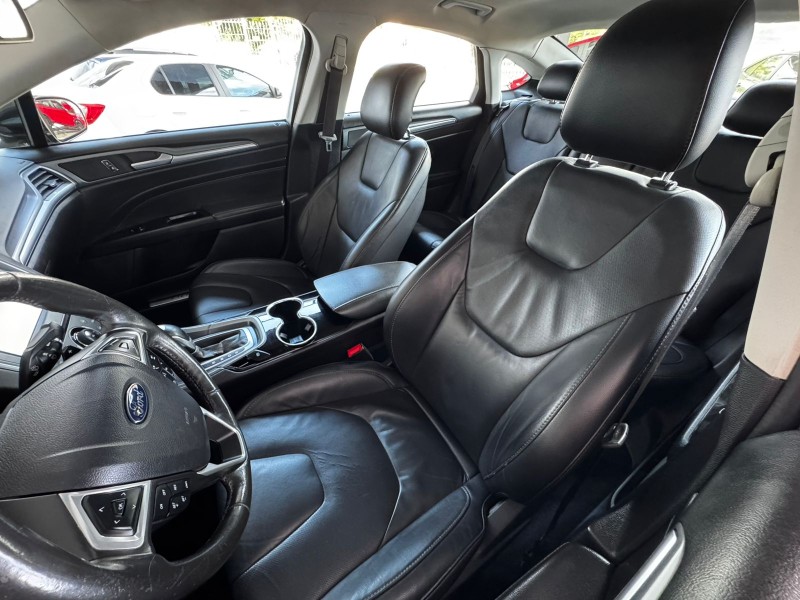FUSION 2.0 TITANIUM FWD 16V GASOLINA 4P AUTOMÁTICO - 2014 - CAXIAS DO SUL