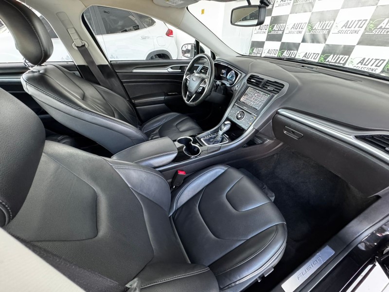 FUSION 2.0 TITANIUM FWD 16V GASOLINA 4P AUTOMÁTICO - 2014 - CAXIAS DO SUL