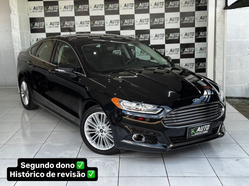fusion 2.0 titanium fwd 16v gasolina 4p automatico 2014 caxias do sul