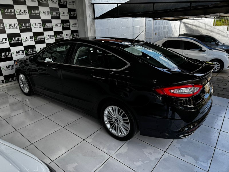 FUSION 2.0 TITANIUM FWD 16V GASOLINA 4P AUTOMÁTICO - 2014 - CAXIAS DO SUL