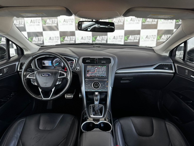 FUSION 2.0 TITANIUM FWD 16V GASOLINA 4P AUTOMÁTICO - 2014 - CAXIAS DO SUL
