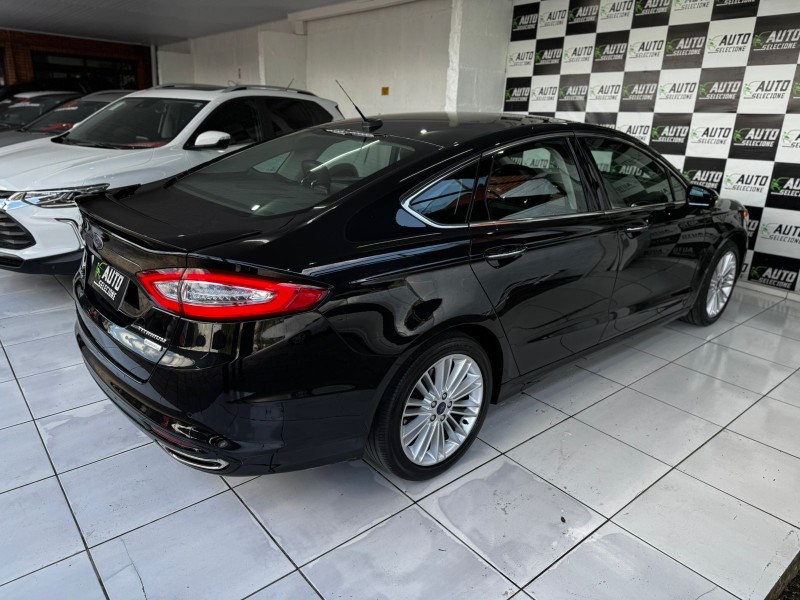 FUSION 2.0 TITANIUM FWD 16V GASOLINA 4P AUTOMÁTICO - 2014 - CAXIAS DO SUL