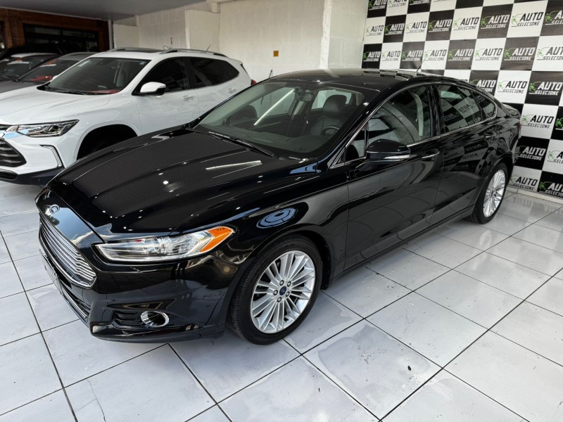 FUSION 2.0 TITANIUM FWD 16V GASOLINA 4P AUTOMÁTICO - 2014 - CAXIAS DO SUL