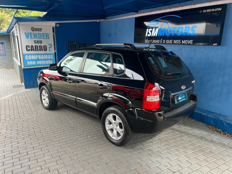 TUCSON 2.0 MPFI GLS 16V 143CV 2WD FLEX 4P AUTOMÁTICO - 2015 - CAXIAS DO SUL