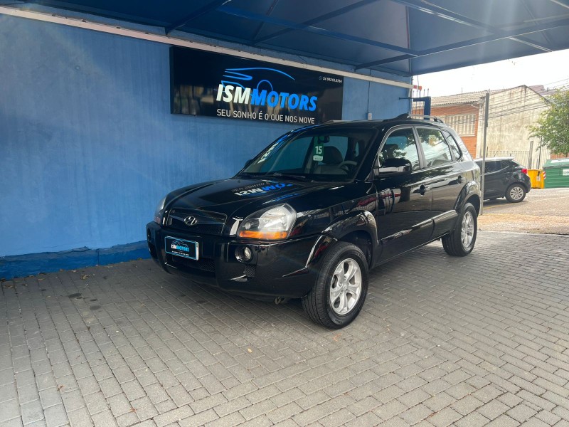 TUCSON 2.0 MPFI GLS 16V 143CV 2WD FLEX 4P AUTOMÁTICO