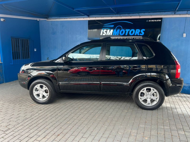 TUCSON 2.0 MPFI GLS 16V 143CV 2WD FLEX 4P AUTOMÁTICO - 2015 - CAXIAS DO SUL