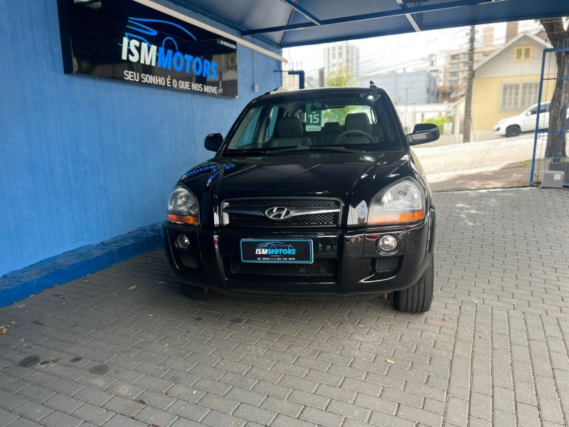 TUCSON 2.0 MPFI GLS 16V 143CV 2WD FLEX 4P AUTOMÁTICO - 2015 - CAXIAS DO SUL