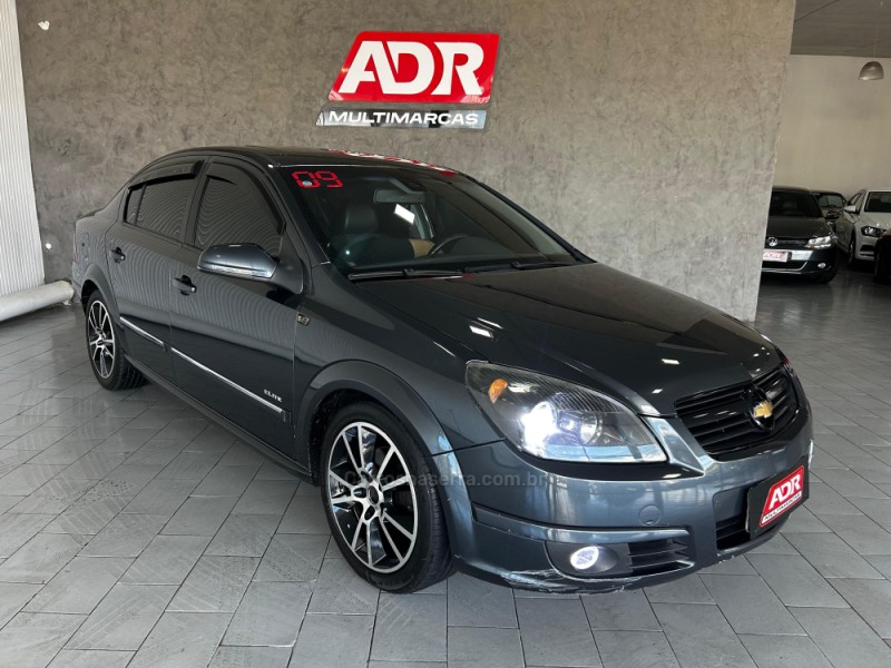 VECTRA 2.4 MPFI ELITE 16V FLEX 4P AUTOMÁTICO - 2009 - CAXIAS DO SUL
