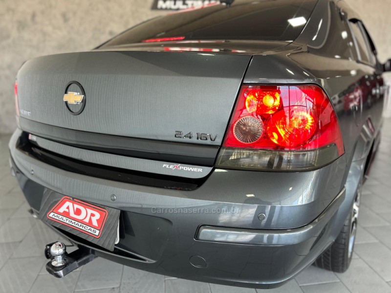 VECTRA 2.4 MPFI ELITE 16V FLEX 4P AUTOMÁTICO - 2009 - CAXIAS DO SUL