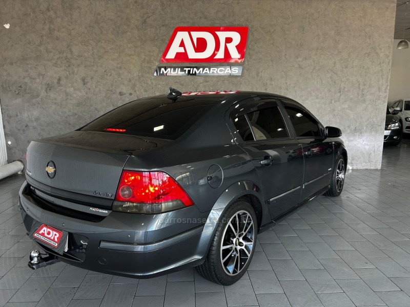 VECTRA 2.4 MPFI ELITE 16V FLEX 4P AUTOMÁTICO - 2009 - CAXIAS DO SUL