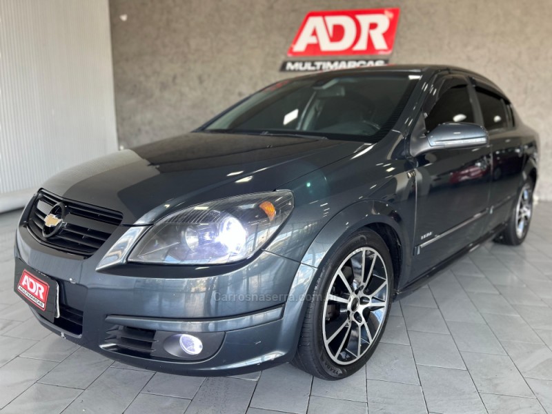 VECTRA 2.4 MPFI ELITE 16V FLEX 4P AUTOMÁTICO - 2009 - CAXIAS DO SUL