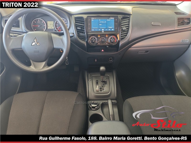 L200 TRITON 2.4 GLS SAVANA 4X4 DIESEL 4P AUTOMÁTICO - 2022 - BENTO GONçALVES