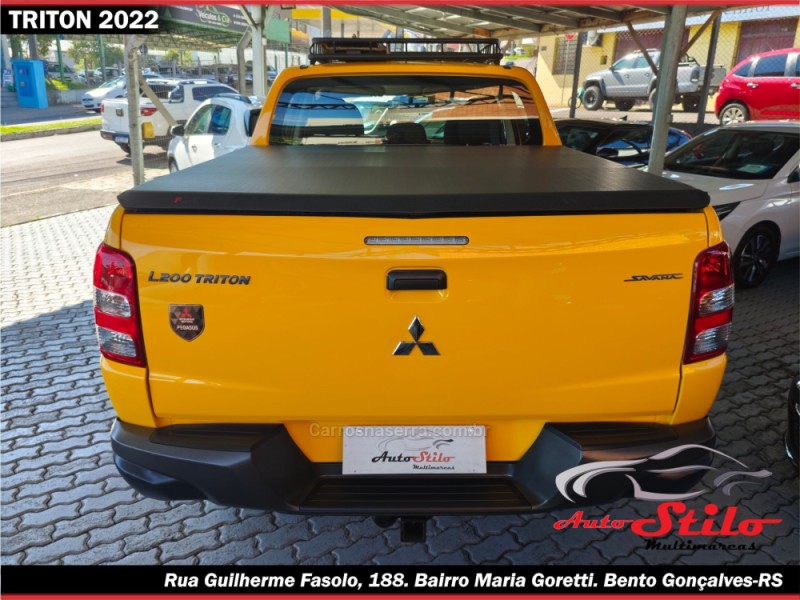 L200 TRITON 2.4 GLS SAVANA 4X4 DIESEL 4P AUTOMÁTICO - 2022 - BENTO GONçALVES