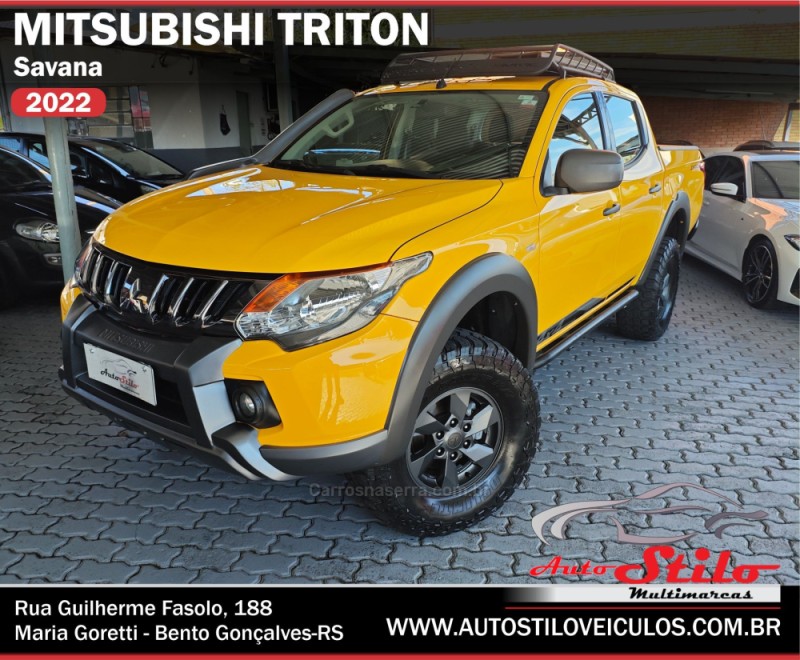 L200 TRITON 2.4 GLS SAVANA 4X4 DIESEL 4P AUTOMÁTICO