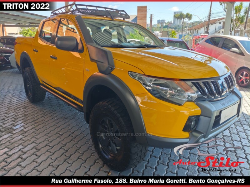 L200 TRITON 2.4 GLS SAVANA 4X4 DIESEL 4P AUTOMÁTICO - 2022 - BENTO GONçALVES