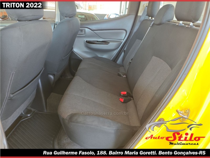 L200 TRITON 2.4 GLS SAVANA 4X4 DIESEL 4P AUTOMÁTICO - 2022 - BENTO GONçALVES