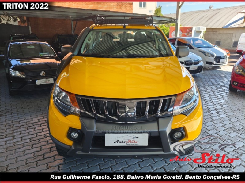 L200 TRITON 2.4 GLS SAVANA 4X4 DIESEL 4P AUTOMÁTICO - 2022 - BENTO GONçALVES