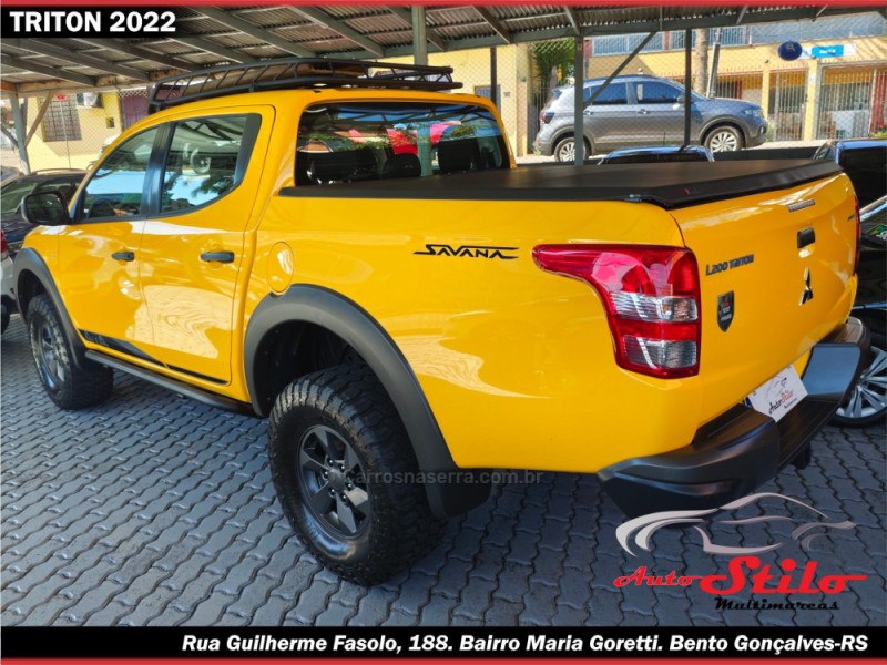 L200 TRITON 2.4 GLS SAVANA 4X4 DIESEL 4P AUTOMÁTICO - 2022 - BENTO GONçALVES