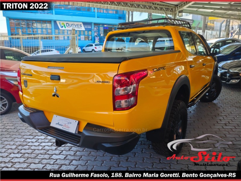 L200 TRITON 2.4 GLS SAVANA 4X4 DIESEL 4P AUTOMÁTICO - 2022 - BENTO GONçALVES