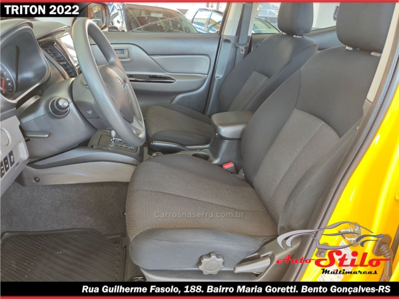 L200 TRITON 2.4 GLS SAVANA 4X4 DIESEL 4P AUTOMÁTICO - 2022 - BENTO GONçALVES
